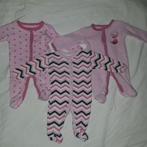 Luvable Friends 3 pack sleepers